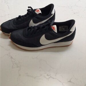 Nike Black and White Daybreak Sneakers